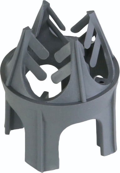 Távtartó bak "4-lábú", 30 mm (250 db/tasak) képe