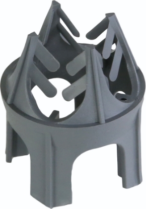 Távtartó bak "4-lábú", 40 mm (250 db/tasak) képe